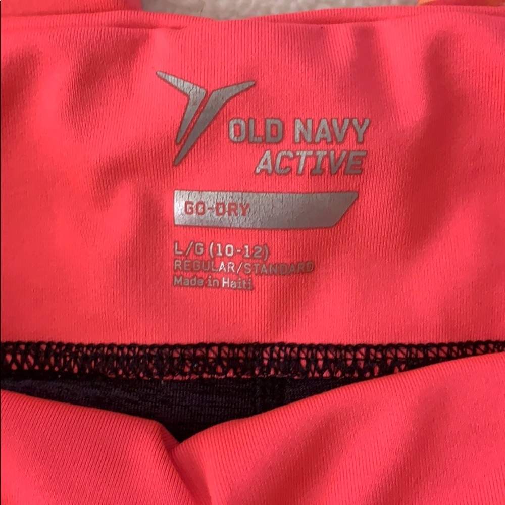 Girls Capri Workout Leggings - Picture 9 of 9